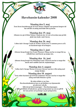 havebassinkalender